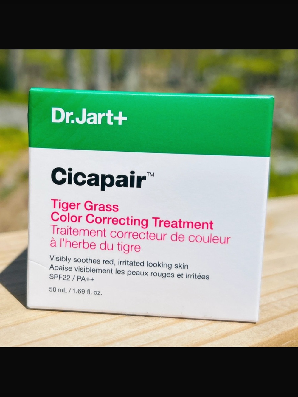 Dr. Jart+ Cicapair Tiger Grass Color Correcting Treatment SPF 22